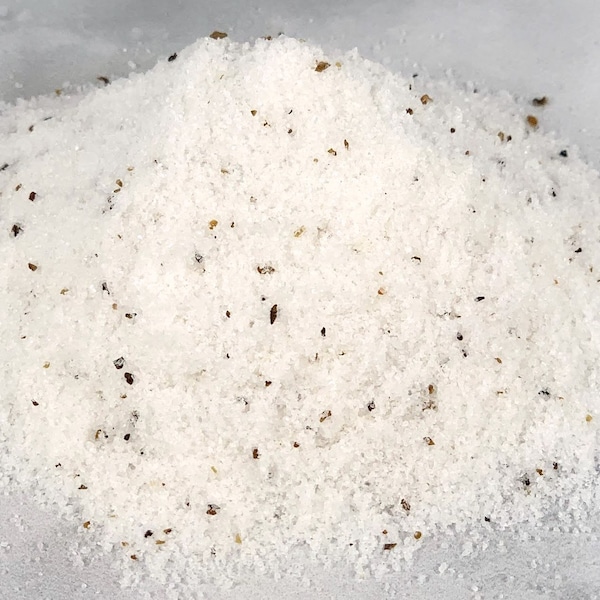 Black Truffle Salt, Gourmet Salt, Finishing Salt, Truffle Seasoning