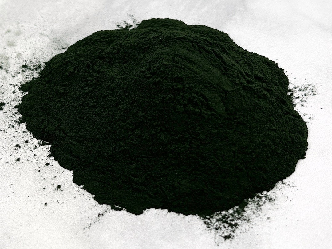 Spirulina Powder, Blue Green Algae, Natural Coloring Etsy