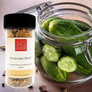 Pickling Spice, Homemade Pickle Seasonings, Canning