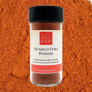 Guajillo Chili Powder, Mexican Cooking, Gift for Pepperhead