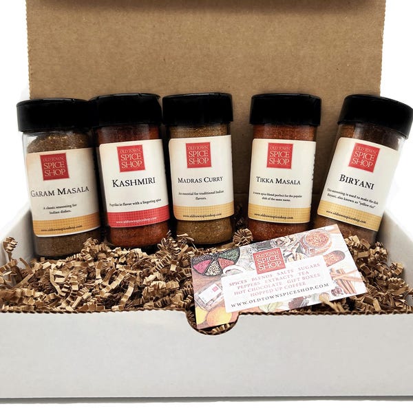 Chef Spices Set - Etsy