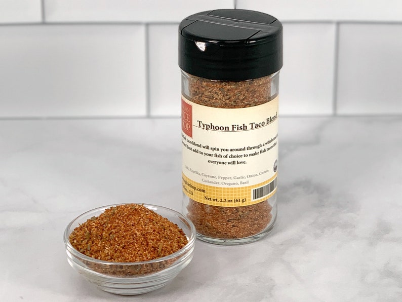 Typhoon Fish Taco Blend Taco Seasoning Mexican Spices Gift image 2
