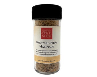Backyard Brew Marinade, Gift for Dad, Great for Beer Lovers, Great Host Gift, BBQ Marinade