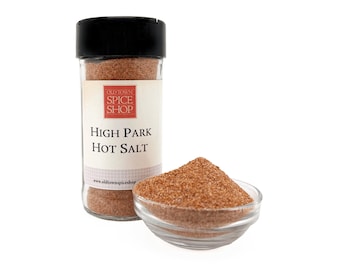 High Park Hot Salt: Spicy Garlic Finishing Salt