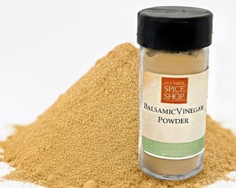 Balsamic Vinegar Powder, Gourmet Flavoring, Salad Dressing Powder, Dry Marinade Spice