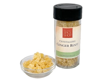 Crystallized Ginger Root Chews: Sweet & Spicy Candied Ginger