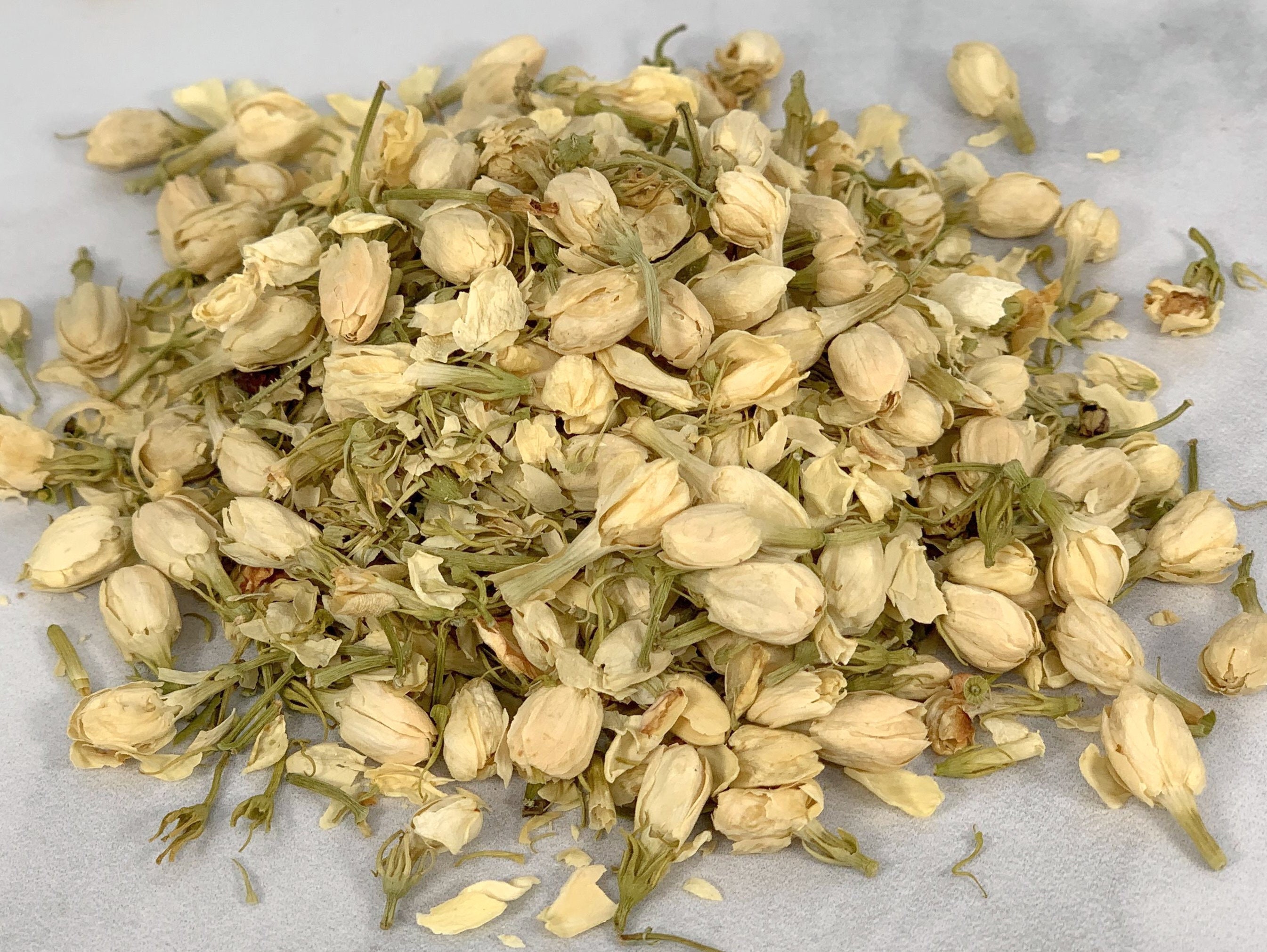 Whole Dried Jasmine Flowers 