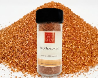 Smoky BBQ Seasoning Rub - Sweet & Savory Grilling Spices - Gift for Pitmaster - BBQ Smoker Accessories