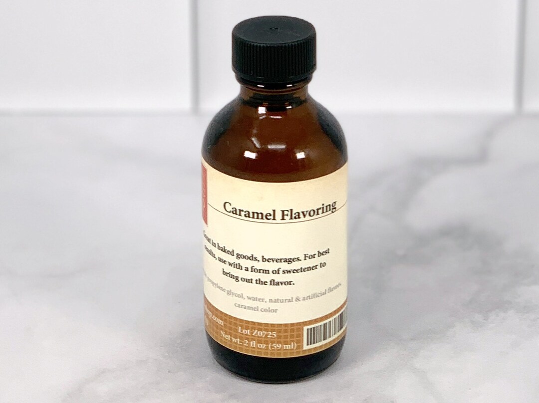 Caramel Flavoring, Baking Extracts, Gift for Baker Etsy
