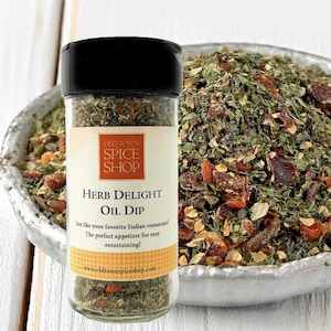 Herb Delight Olive Oil Dip Mix, Easy Entertaining, Gift for Mom, Gift for Dad, Great Host Gift