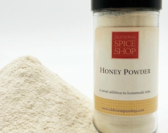 Pure Honey Powder – Natural Dehydrated Sweetener for Baking, Tea, Cooking
