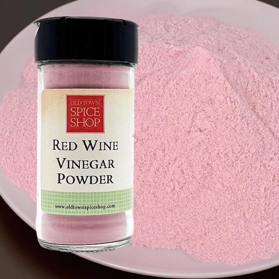 Red Wine Vinegar Powder, Specialty Seasonings, Foodie Gift