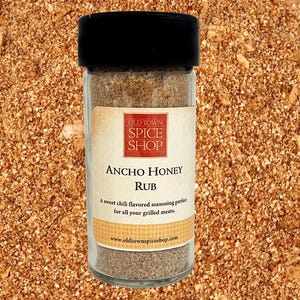 Ancho Honey Rub: Sweet & Spicy BBQ Seasoning