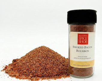 Smoked Bacon Bourbon BBQ Rub, Gourmet Meat Seasoning