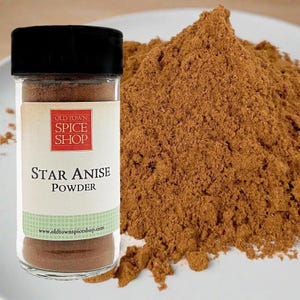 Star Anise Powder, Gourmet Spices, Traditional Cooking Seasonings