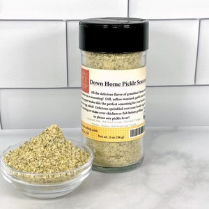 Down Home Pickle Seasoning, Dill Pickle Spices, Pickle Lovers Gift image 2