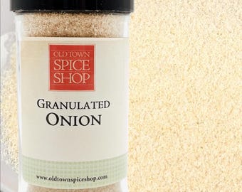 Onion Granules, Dried, High Quality Spices