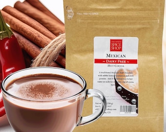 Dairy-Free Mexican Hot Cocoa Mix: Cinnamon & Chili Spice