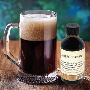 Root Beer Flavoring: Homemade Soda Extract