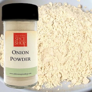 Dried Onion Powder, High Quality Spice image 1