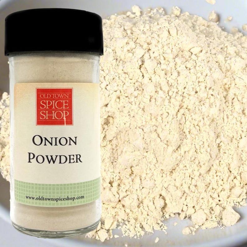 Dried Onion Powder, High Quality Spice image 1