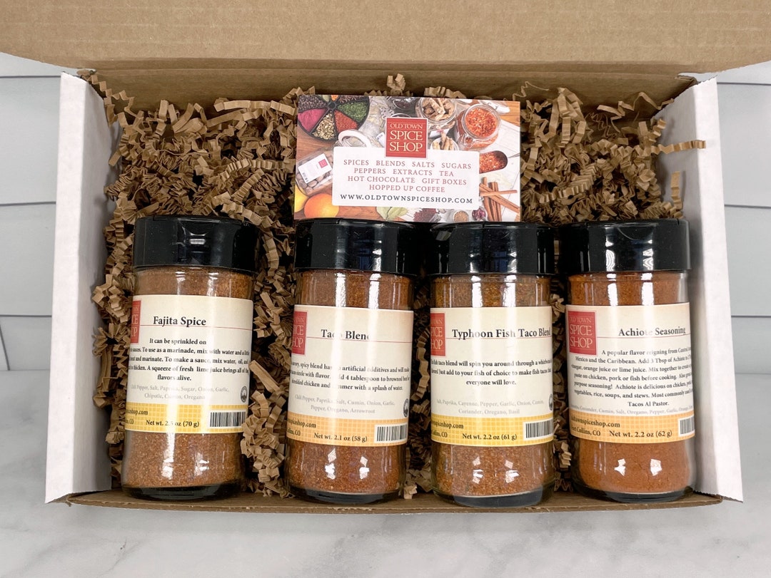 Taco Night Gift Box Spices Gift Set Taco Tuesday Gift for
