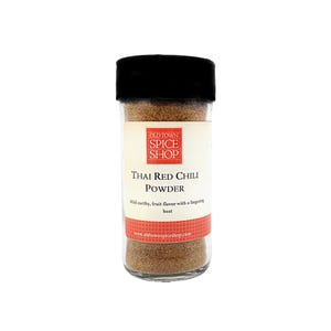 Thai Red Chile Powder, Hot Chili Powder, Gourmet Spices immagine 4