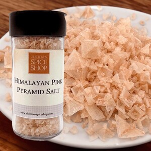 Himalayan Pink Pyramid Salt, Finishing Salt, Healthiest Salt in the World
