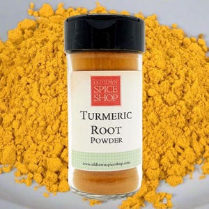 Turmeric Root Powder, The Golden Spice of Health and Flavor image 1