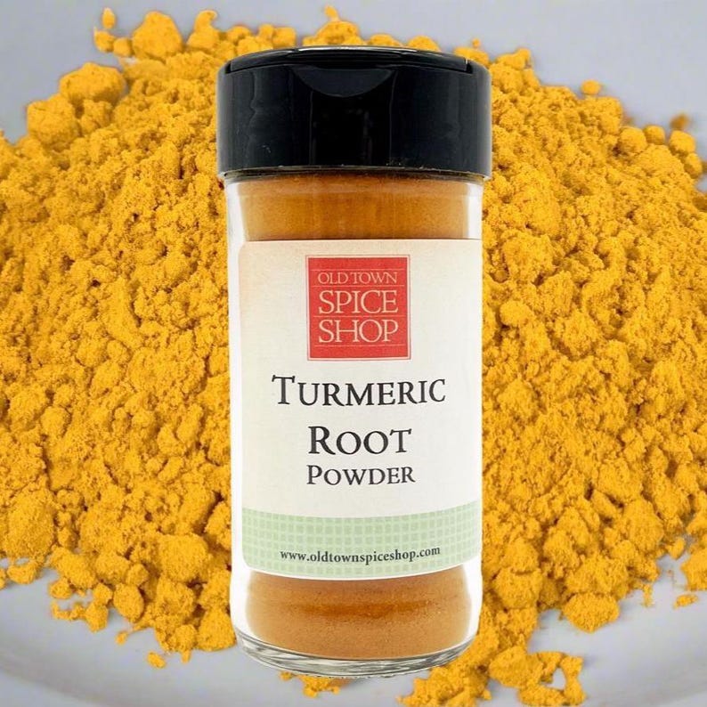 Turmeric Root Powder, The Golden Spice of Health and Flavor image 1
