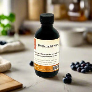 Blueberry Emulsion, Flavorings for Baking, Gift for Foodie