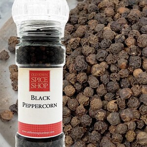Black Peppercorn Whole, Gourmet Pepper, Gift for Foodie