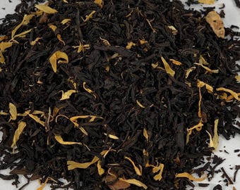 Mango Black Tea Blend, Loose Leaf Tea with Marigold