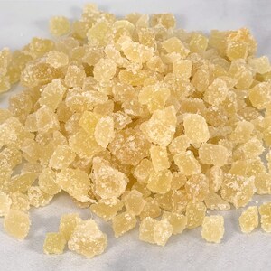 Crystallized Ginger Root, Candied Ginger, High Quality Spices