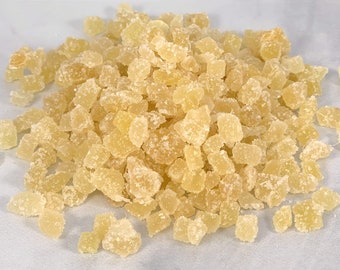 Crystallized Ginger Root, Candied Ginger, High Quality Spices