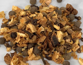 Traditional Mulling Spice, Spiced Cider, Mulled Wine Seasoning, Fall Drink