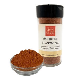Achiote Seasoning, Recado Rojo, Mexican Spices
