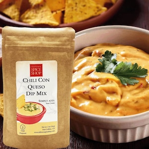 Chili Con Queso Dip Mix, Hostess Gift, Gift for Mom, Easy Entertaining