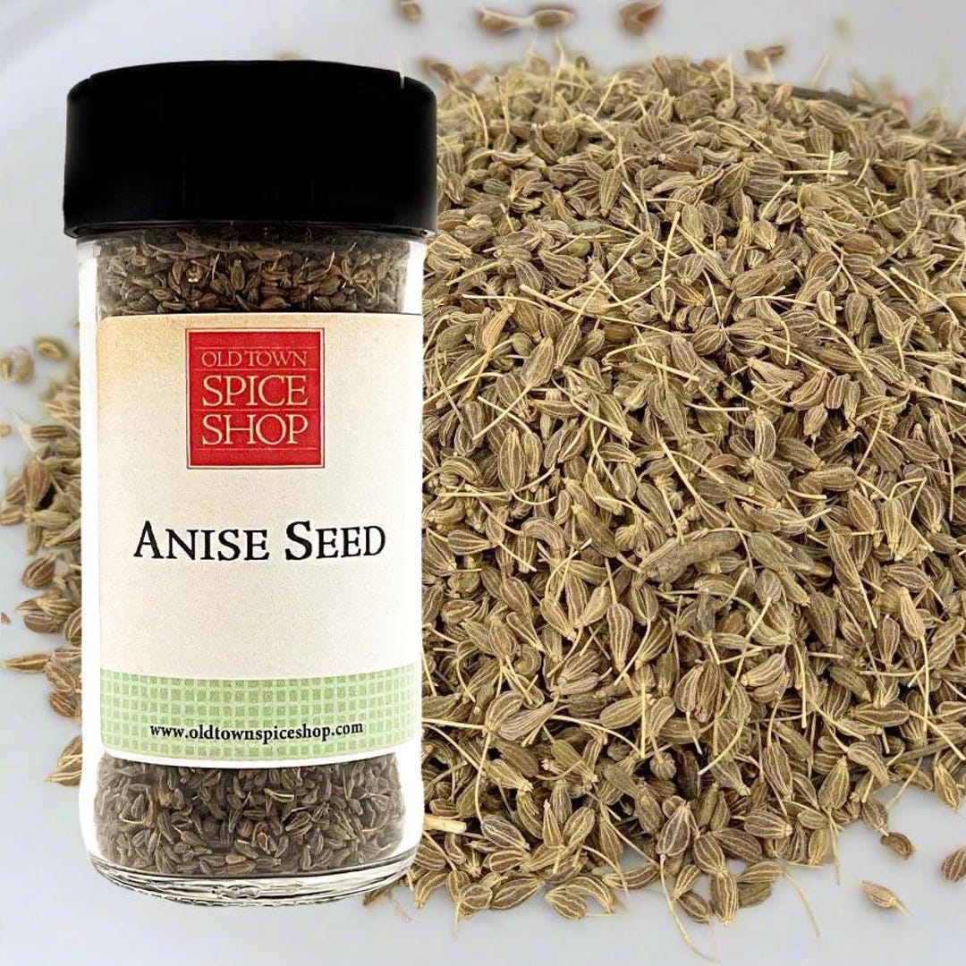 Anise Seed Gourmet Spices Traditional Cooking Seasonings Etsy