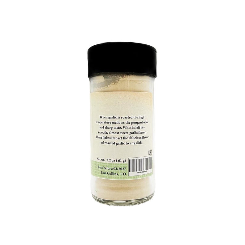 Roasted Garlic Powder: Gourmet Spice for Foodies image 2