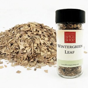 Wintergreen Leaf, Dried Herbs for Tea Making