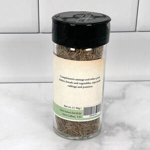 Caraway Seed, Whole Caraway Seeds, Spices image 3