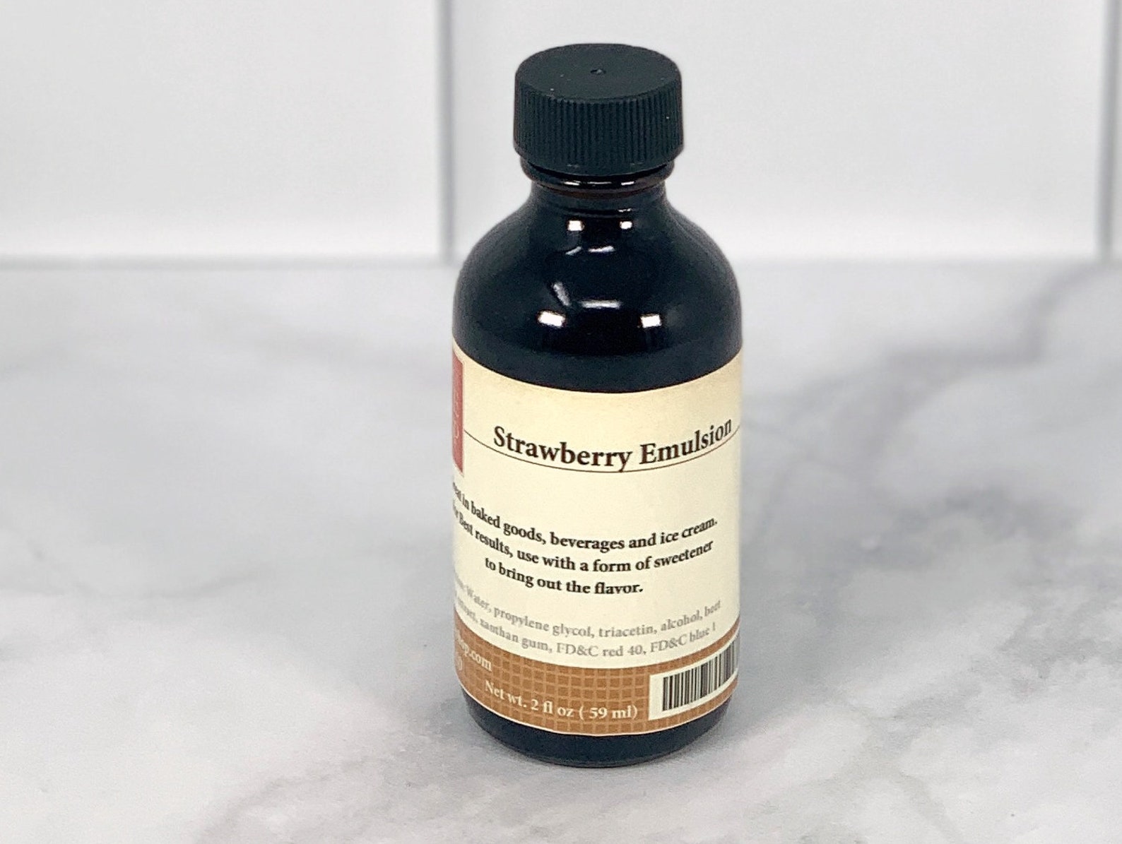 Strawberry Emulsion Extracts for Baking Gift for Foodie Etsy