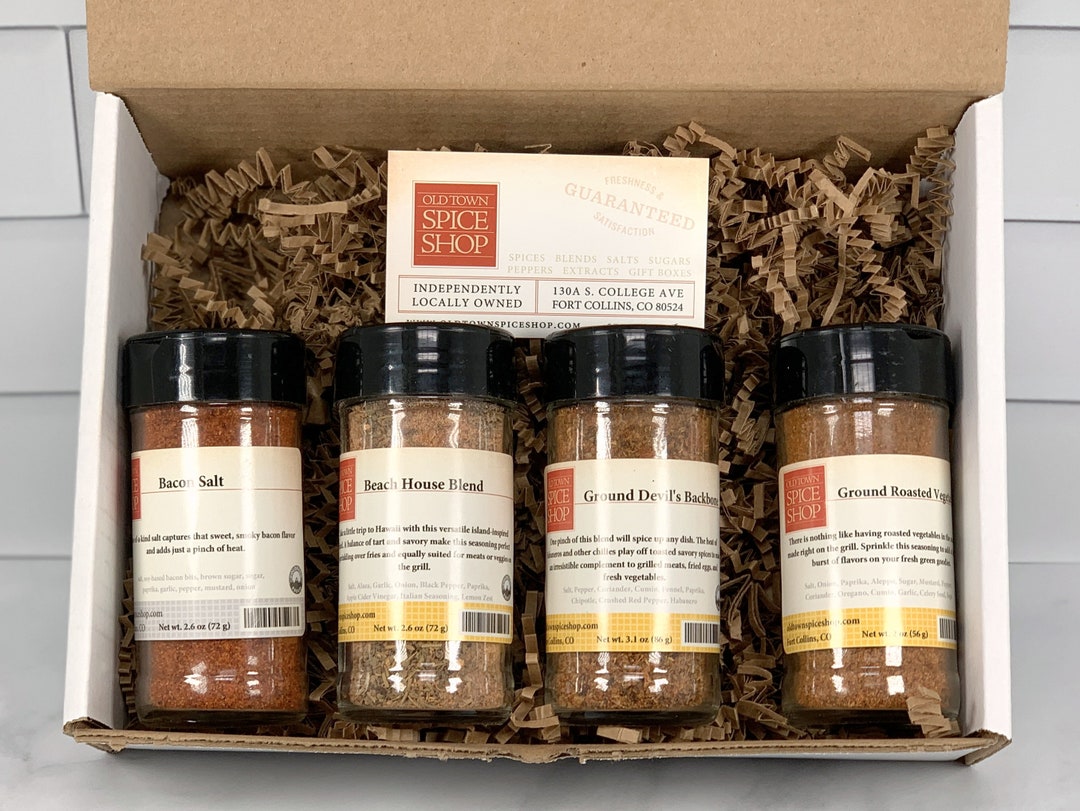 Fort Collins Favorites Gift Box, Gourmet Spices, Gift for Foodie Etsy