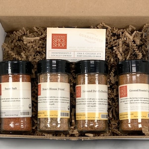 Fort Collins Favorites Gift Box, Gourmet Spices, Gift for Foodie