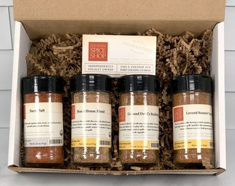 Fort Collins Favorites Gift Box, Gourmet Spices, Gift for Foodie