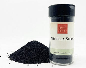 Nigella Seeds, Gourmet Spices, Indian Cooking Seasonings