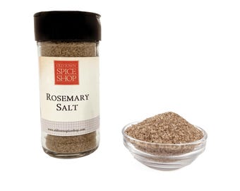 Rosemary Salt: All-Natural Sea Salt Grilling Seasoning