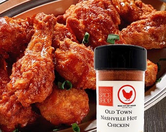 Nashville Hot Chicken Seasoning – Spicy Southern Dry Rub
