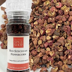 Red Szechuan Peppercorn, Asian Cooking, Floral Citrus Flavor